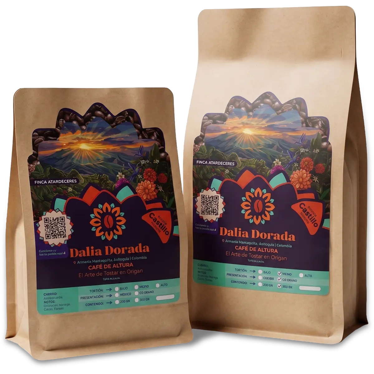 Café Dalia Dorada